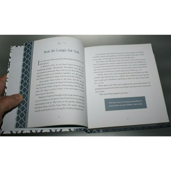 5 Minutes With Jesus: Quiet Time for Your Soul Sheila Walsh w Sherri Gragg New - Picture 2 of 3